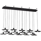 Visual Comfort Modern Collection - Eaves LED Chandelier - 700TRSPEVS18TB-LED930120 - Canada Light Shop