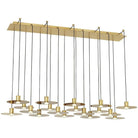Visual Comfort Modern Collection - Eaves LED Chandelier - 700TRSPEVS18TNB-LED930120 - Canada Light Shop
