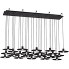 Visual Comfort Modern Collection - Eaves LED Chandelier - 700TRSPEVS27TB-LED930120 - Canada Light Shop