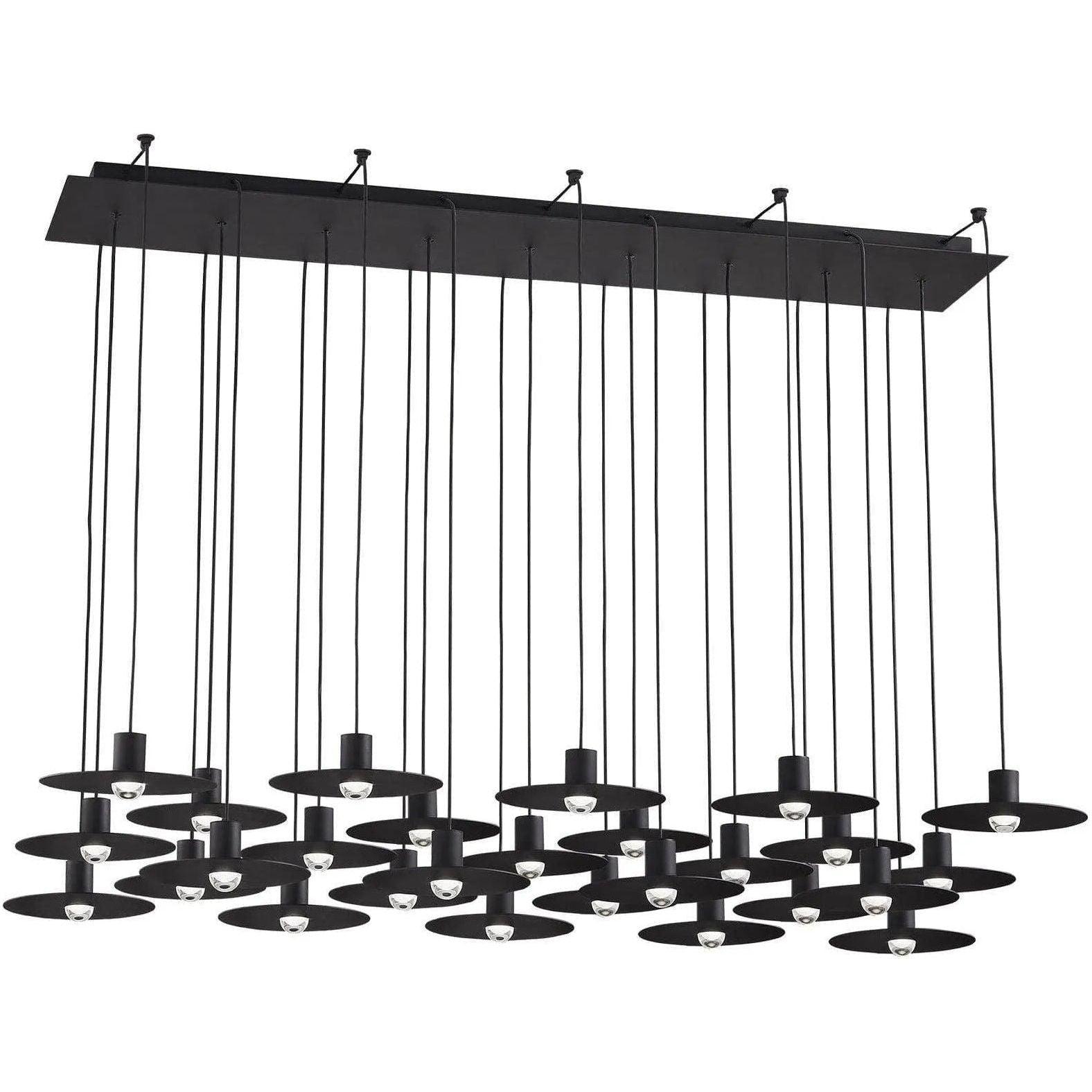 Visual Comfort Modern Collection - Eaves LED Chandelier - 700TRSPEVS27TB-LED930120 - Canada Light Shop