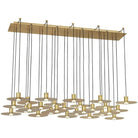 Visual Comfort Modern Collection - Eaves LED Chandelier - 700TRSPEVS27TNB-LED930120 - Canada Light Shop