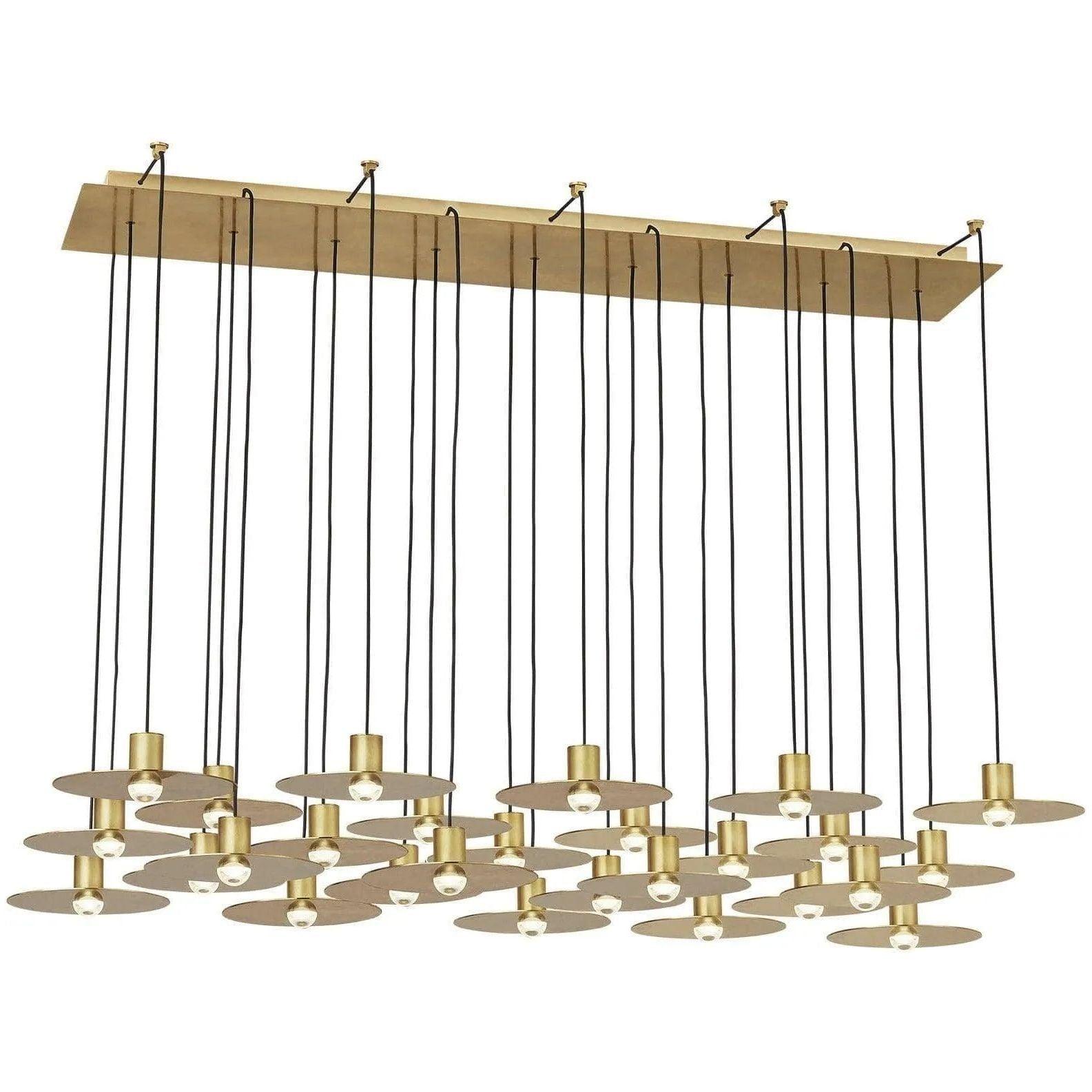 Visual Comfort Modern Collection - Eaves LED Chandelier - 700TRSPEVS27TNB-LED930120 - Canada Light Shop