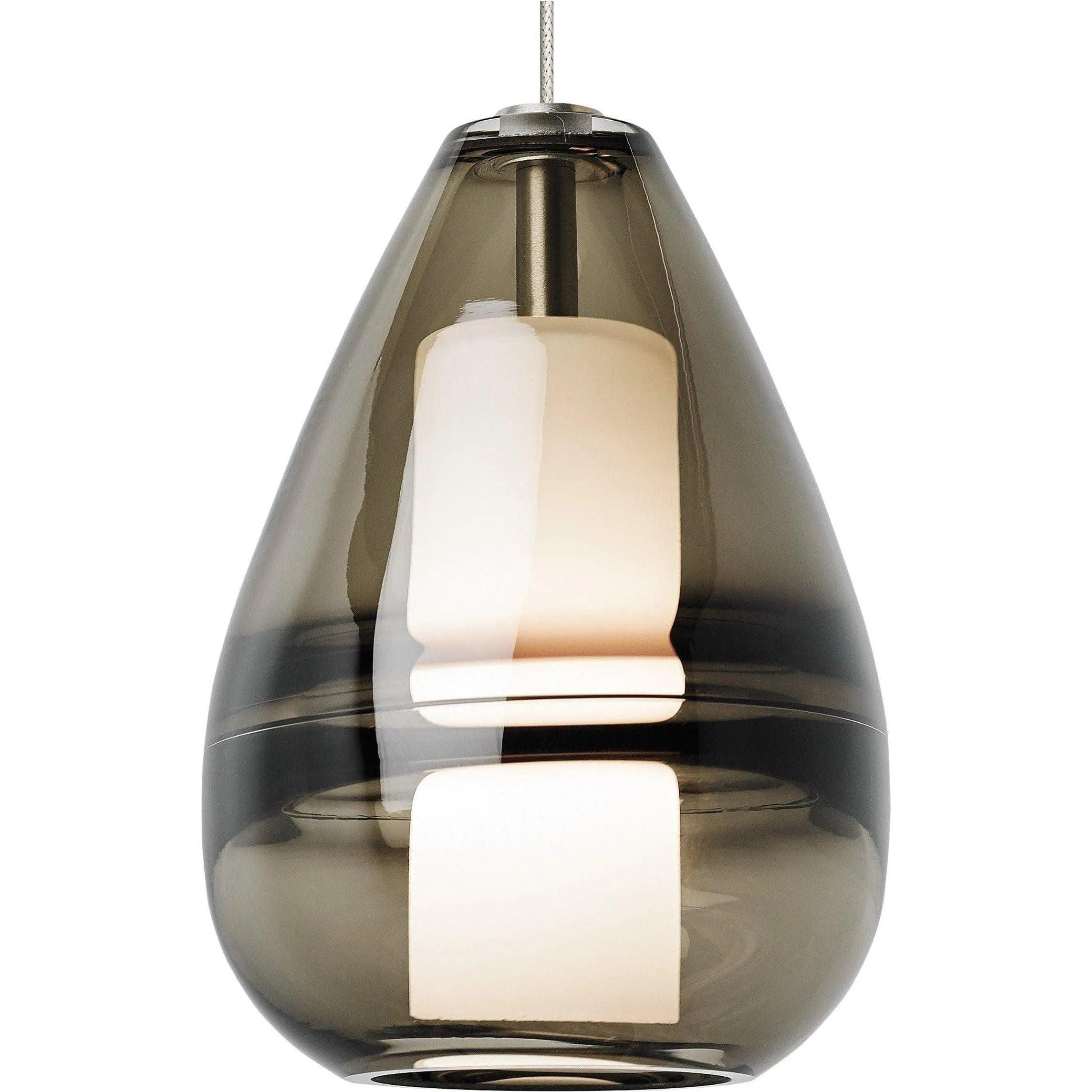 Visual Comfort Modern Collection - Ella Mini Pendant - 700MPELAKS-LEDS930 - Canada Light Shop