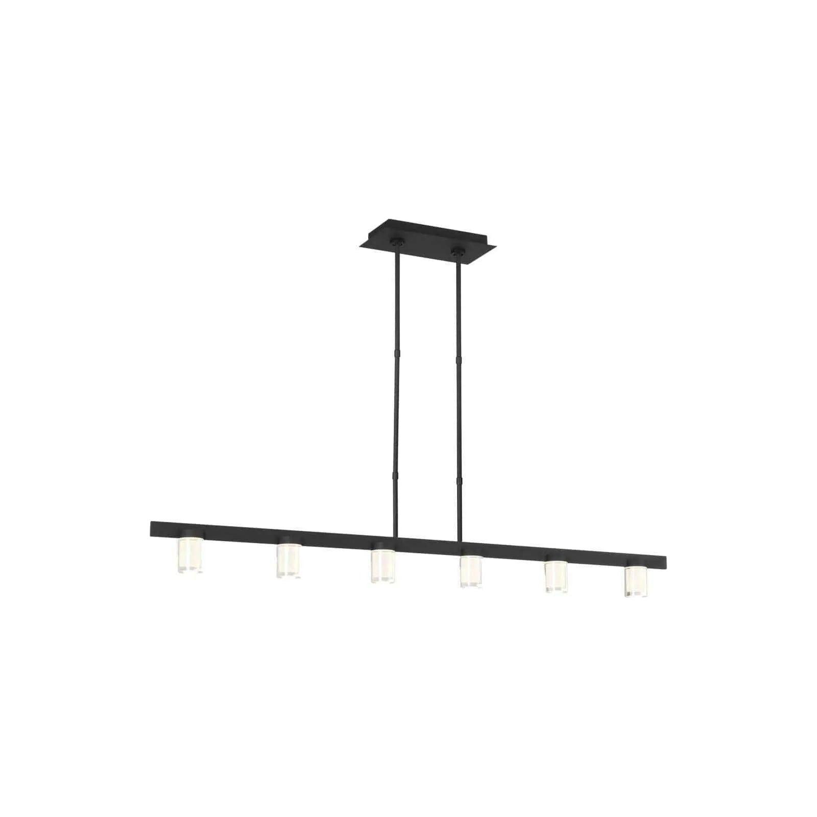 Visual Comfort Modern Collection - Esfera LED Linear Suspension - 700LSESF60B-LED927 - Canada Light Shop