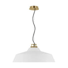 Visual Comfort Modern Collection - Forge Short Pendant - SLPD13127WNB - Canada Light Shop