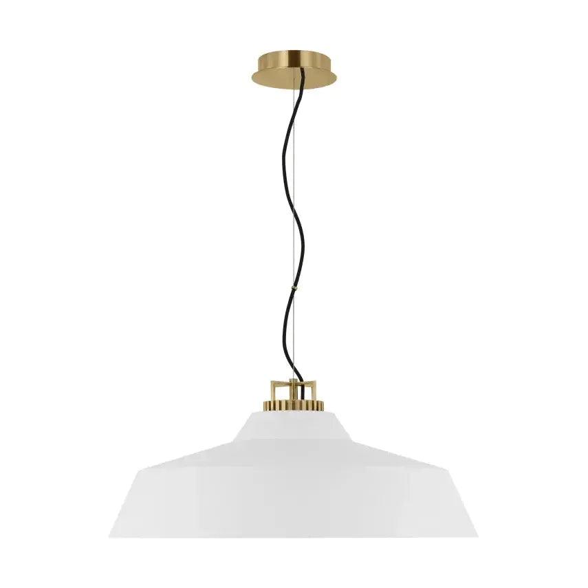 Visual Comfort Modern Collection - Forge Short Pendant - SLPD13127WNB - Canada Light Shop