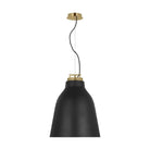 Visual Comfort Modern Collection - Forge Tall Pendant - SLPD12727BNB - Canada Light Shop