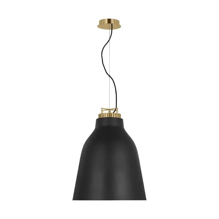 Visual Comfort Modern Collection - Forge Tall Pendant - SLPD12727BNB - Canada Light Shop