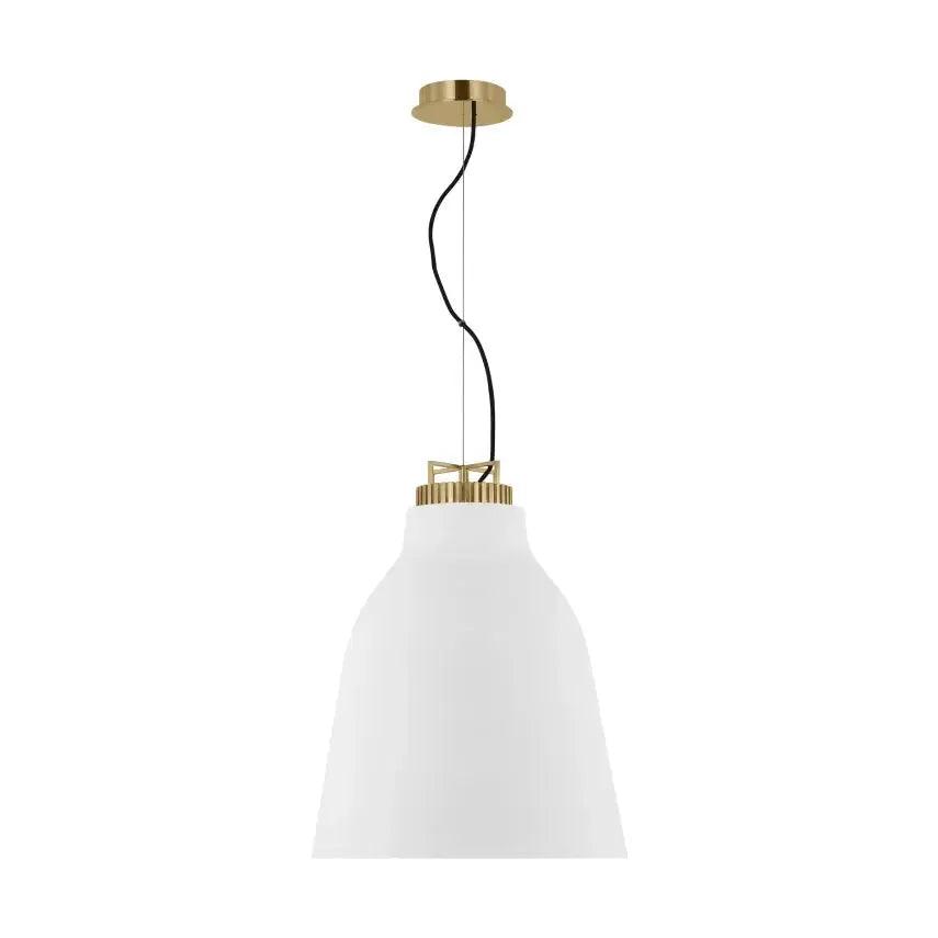 Visual Comfort Modern Collection - Forge Tall Pendant - SLPD12727WNB - Canada Light Shop