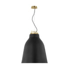 Visual Comfort Modern Collection - Forge Tall Pendant - SLPD12927BNB - Canada Light Shop
