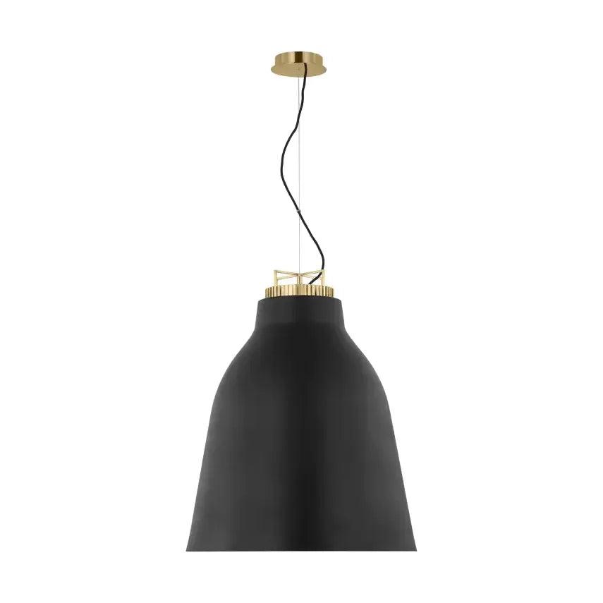 Visual Comfort Modern Collection - Forge Tall Pendant - SLPD12927BNB - Canada Light Shop