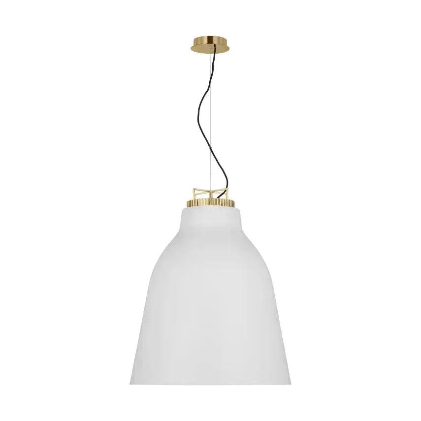 Visual Comfort Modern Collection - Forge Tall Pendant - SLPD12927WNB - Canada Light Shop