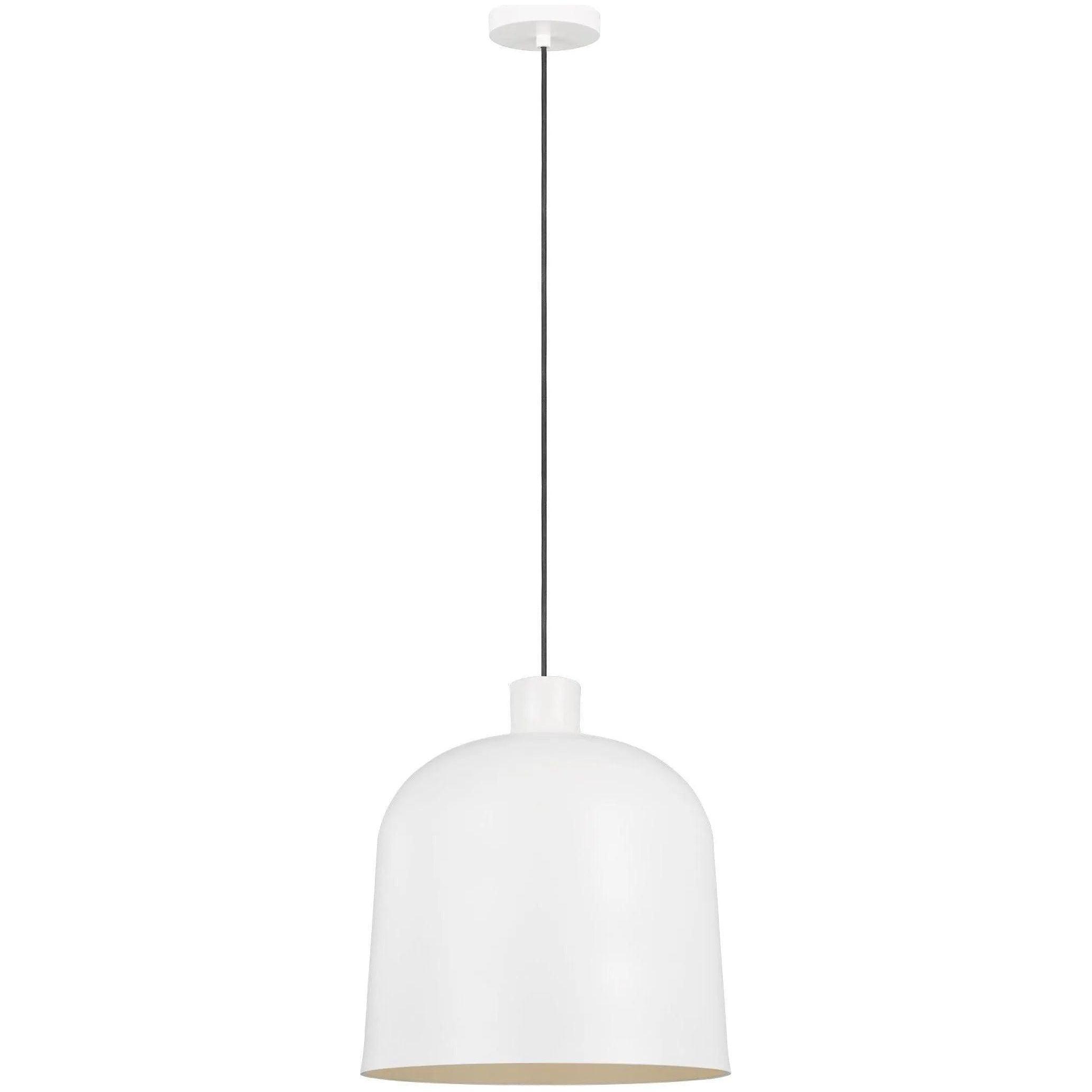 Visual Comfort Modern Collection - Foundry LED Pendant - 700TDFNDW-LED930 - Canada Light Shop