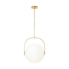 Visual Comfort Modern Collection - Fues LED Pendant - SLPD10327OPNB - Canada Light Shop