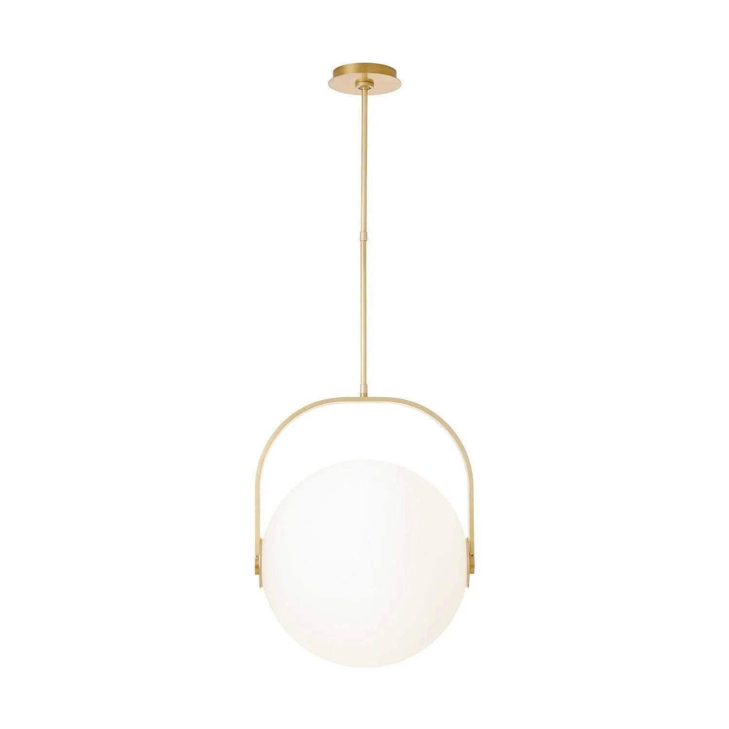 Visual Comfort Modern Collection - Fues LED Pendant - SLPD10327OPNB - Canada Light Shop