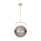 Visual Comfort Modern Collection - Fues LED Pendant - SLPD10327TSMNB - Canada Light Shop