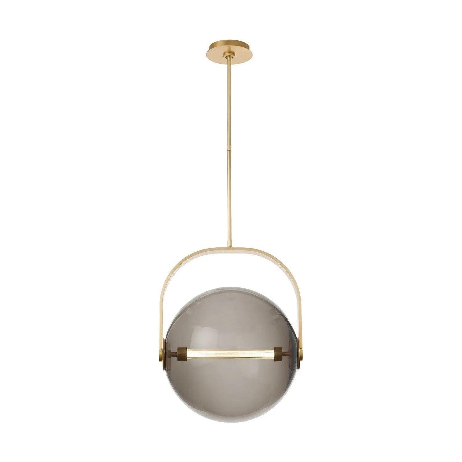 Visual Comfort Modern Collection - Fues LED Pendant - SLPD10327TSMNB - Canada Light Shop