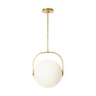 Visual Comfort Modern Collection - Fues LED Pendant - SLPD10427OPNB - Canada Light Shop