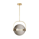Visual Comfort Modern Collection - Fues LED Pendant - SLPD10427TSMNB - Canada Light Shop