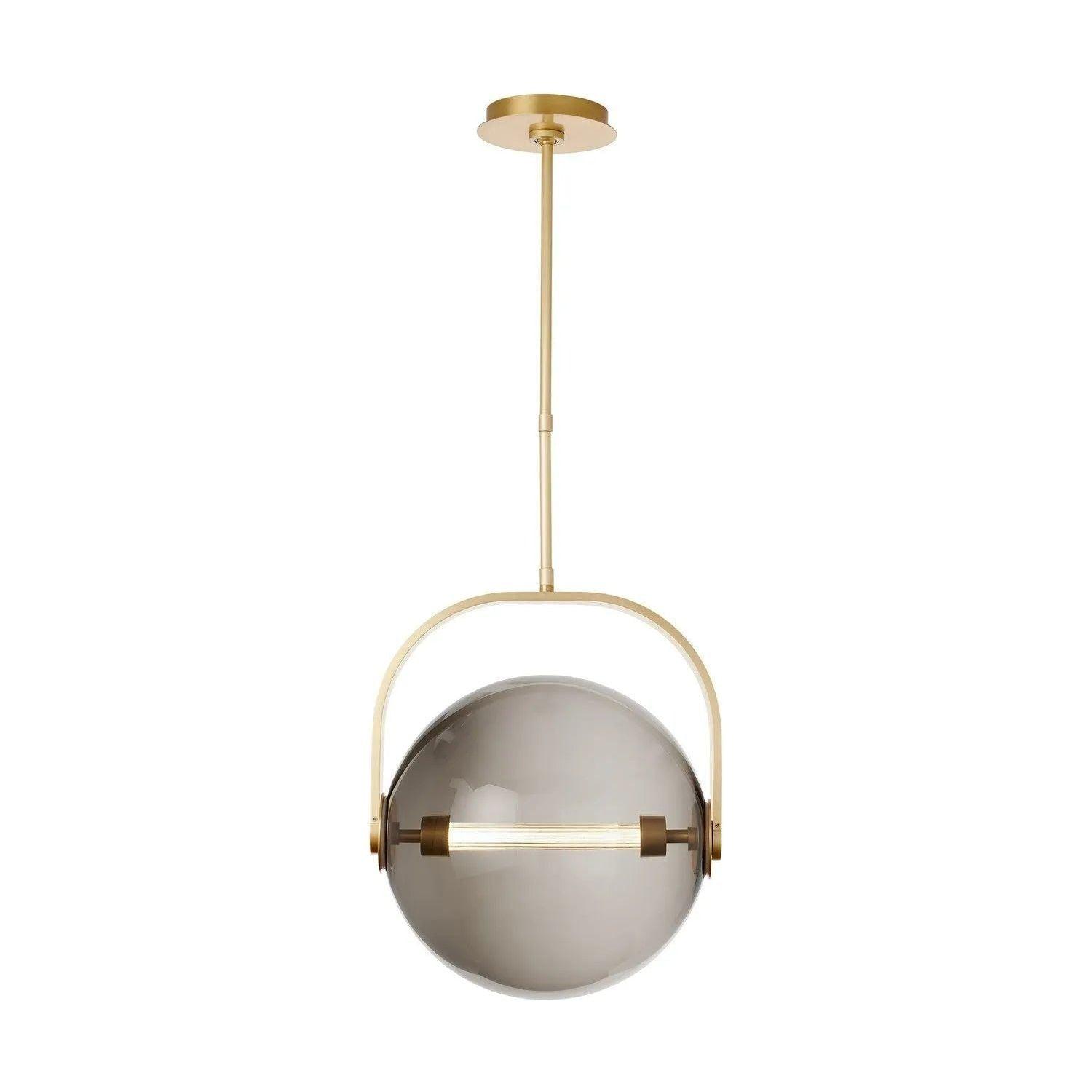 Visual Comfort Modern Collection - Fues LED Pendant - SLPD10427TSMNB - Canada Light Shop