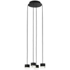 Visual Comfort Modern Collection - Gable LED Chandelier - 700TRSPGBL18TB-LED930120 - Canada Light Shop