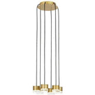 Visual Comfort Modern Collection - Gable LED Chandelier - 700TRSPGBL18TB-LED930120 - Canada Light Shop