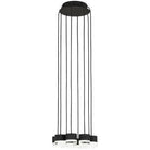 Visual Comfort Modern Collection - Gable LED Chandelier - 700TRSPGBL18TB-LED930120 - Canada Light Shop