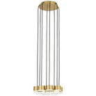 Visual Comfort Modern Collection - Gable LED Chandelier - 700TRSPGBL18TB-LED930120 - Canada Light Shop