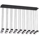 Visual Comfort Modern Collection - Gable LED Chandelier - 700TRSPGBL27TB-LED930120 - Canada Light Shop