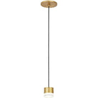 Visual Comfort Modern Collection - Gable LED Pendant - 700TRSPGBL1RNB-LED930 - Canada Light Shop