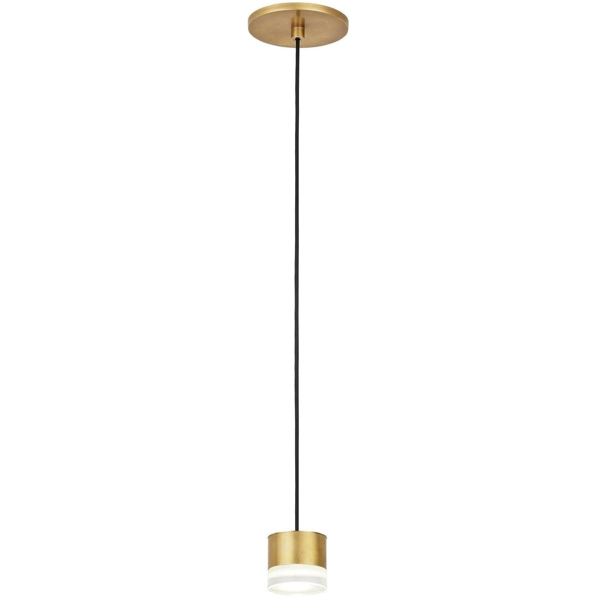 Visual Comfort Modern Collection - Gable LED Pendant - 700TRSPGBL1RNB-LED930 - Canada Light Shop