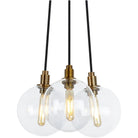 Visual Comfort Modern Collection - Gambit Multi Light Chandelier - 700GMBMP3CR-LED927 - Canada Light Shop