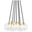 Visual Comfort Modern Collection - Gambit Multi Light Chandelier - 700GMBMP7CR - Canada Light Shop