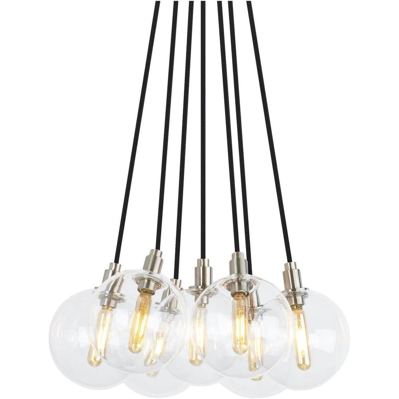 Visual Comfort Modern Collection - Gambit Multi Light Chandelier - 700GMBMP7CS - Canada Light Shop
