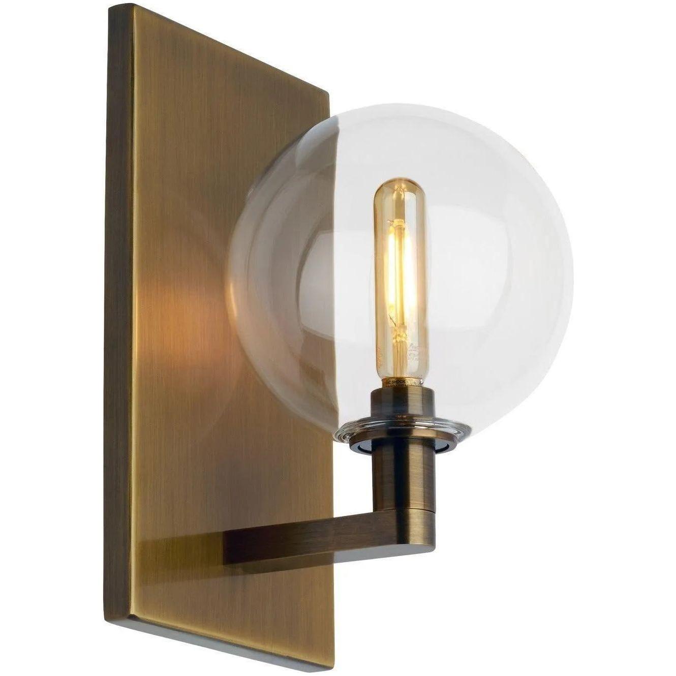 Visual Comfort Modern Collection - Gambit Wall Sconce - 700WSGMBSCR-LED927 - Canada Light Shop