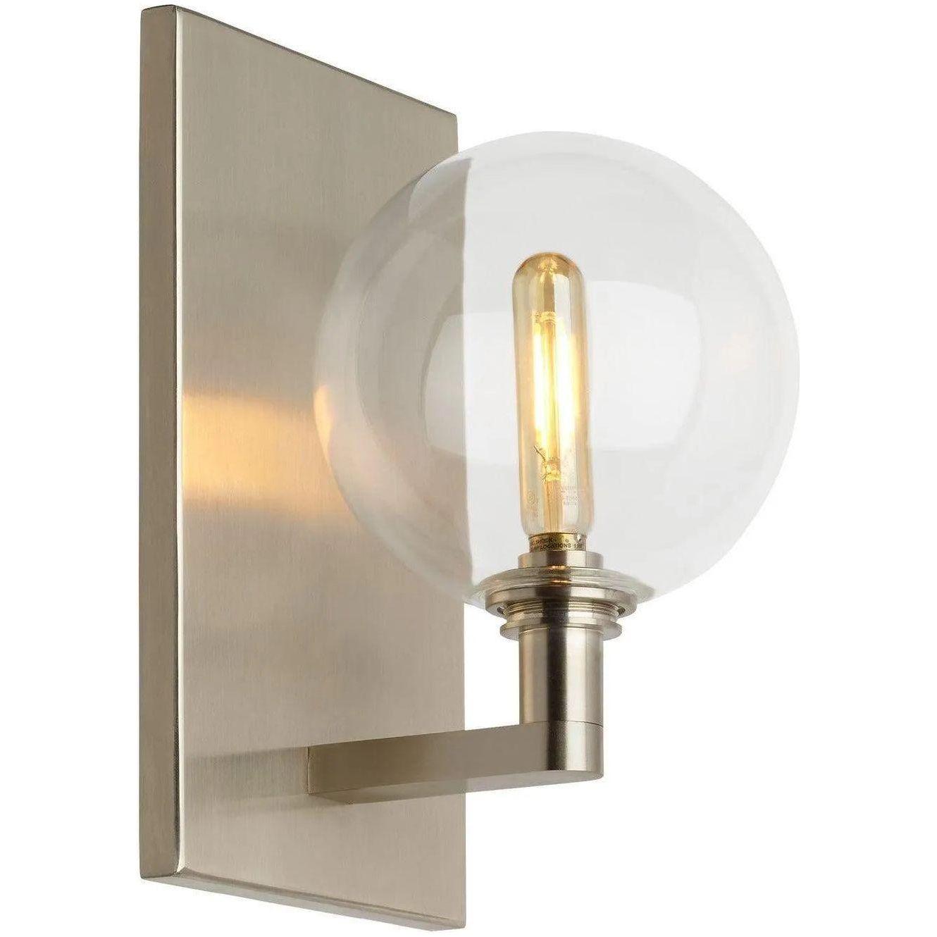 Visual Comfort Modern Collection - Gambit Wall Sconce - 700WSGMBSCS-LED927 - Canada Light Shop