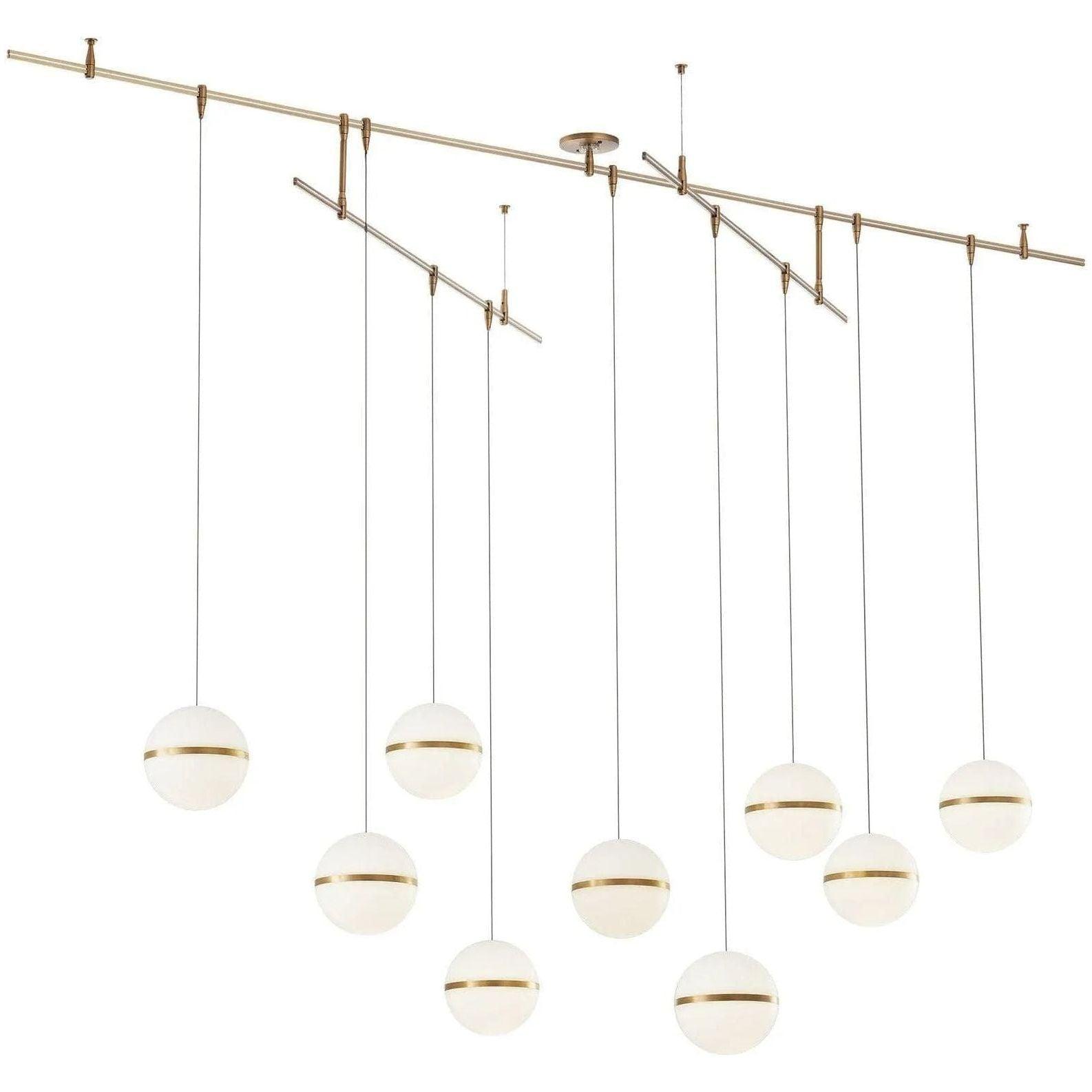Visual Comfort Modern Collection - Hanea LED Chandelier - 700HNE9NB-LED930R - Canada Light Shop