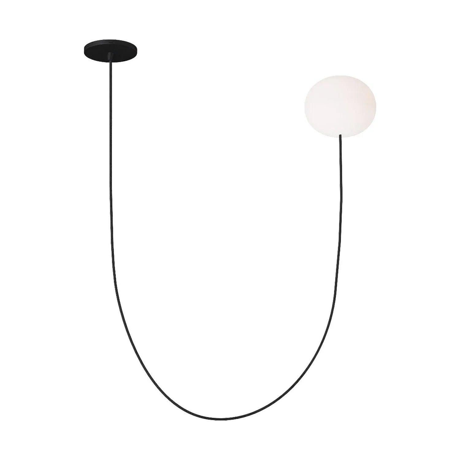 Visual Comfort Modern Collection - Helium LED 1 Light Chandelier - PBCH35727OPB - Canada Light Shop