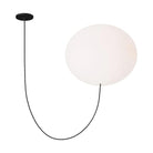Visual Comfort Modern Collection - Helium LED 1 Light Chandelier - PBCH36927OPB - Canada Light Shop