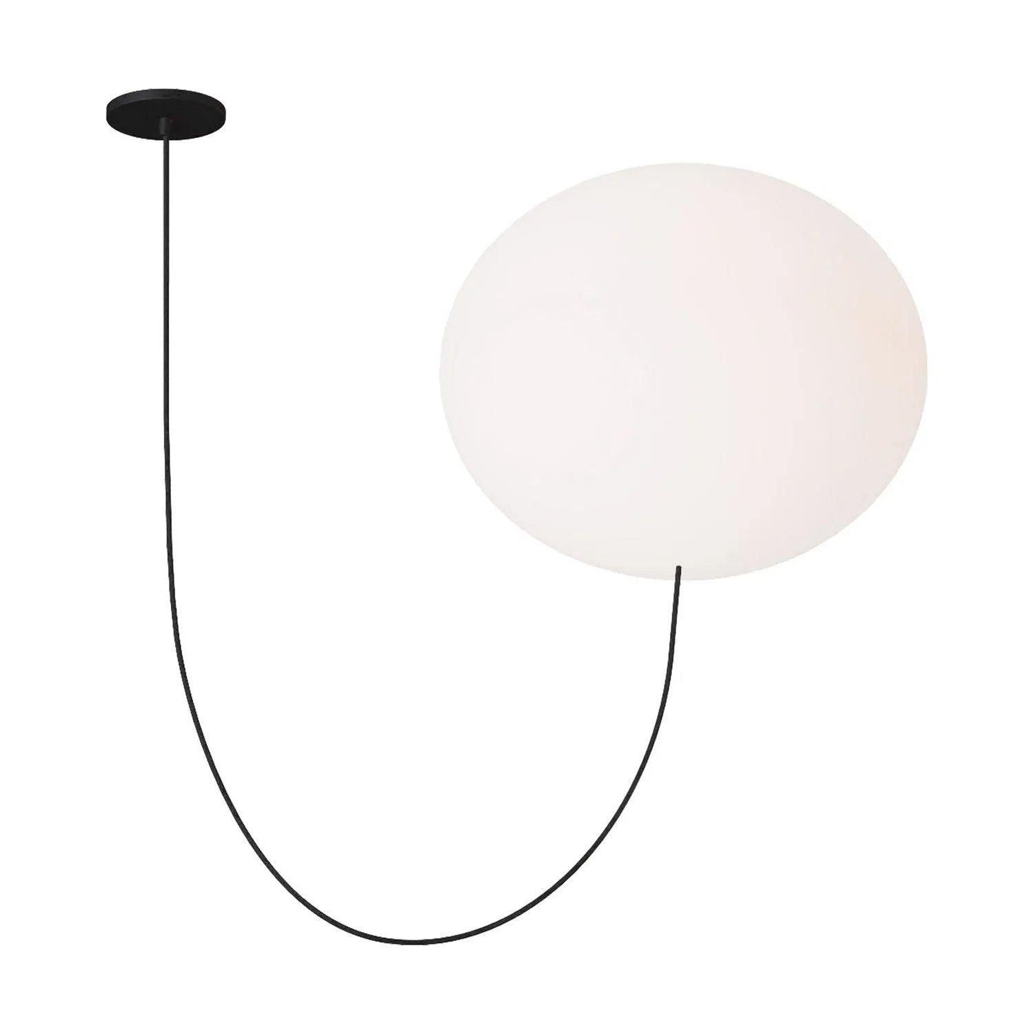 Visual Comfort Modern Collection - Helium LED 1 Light Chandelier - PBCH36927OPB - Canada Light Shop