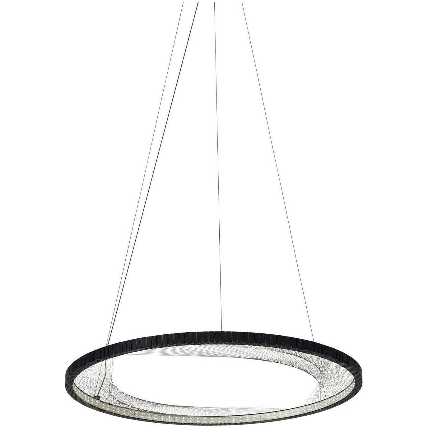 Visual Comfort Modern Collection - Interlace LED Suspension - 700INT30B-LED827 - Canada Light Shop