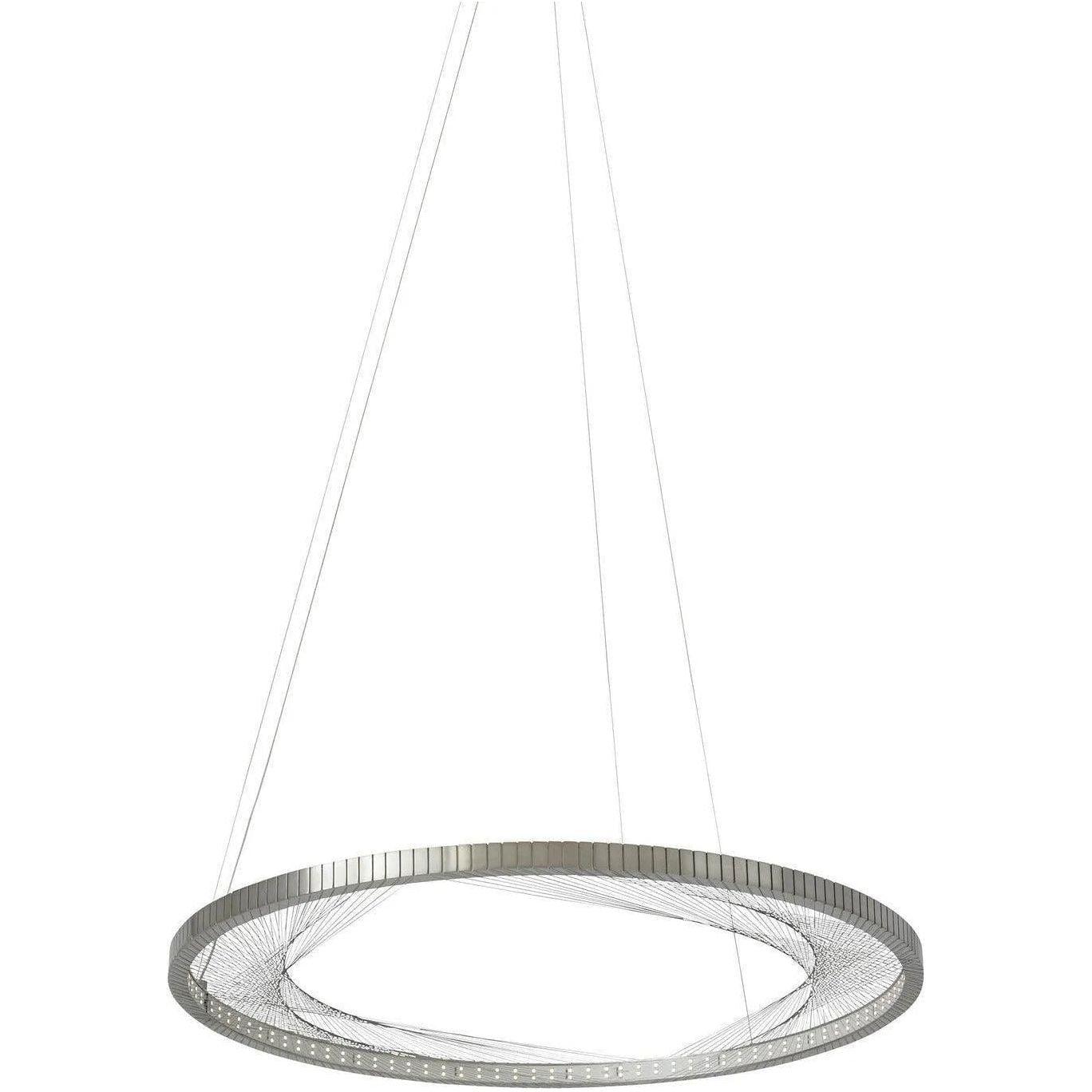 Visual Comfort Modern Collection - Interlace LED Suspension - 700INT30S-LED827 - Canada Light Shop