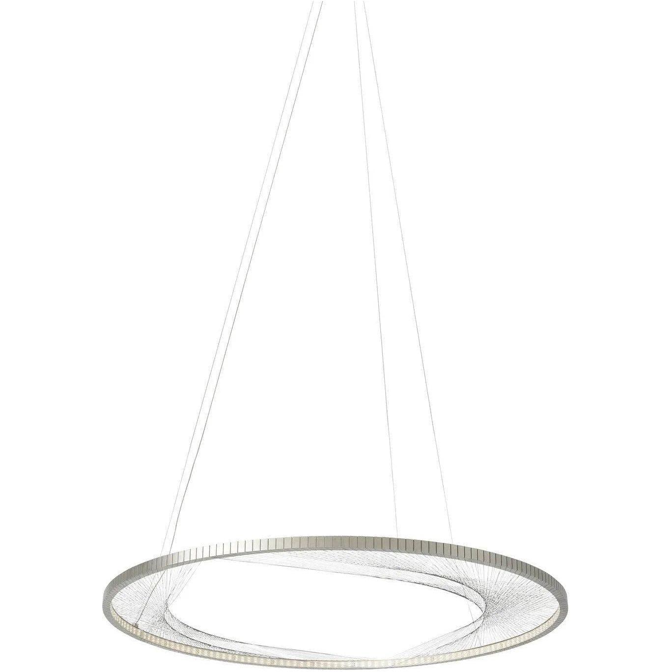 Visual Comfort Modern Collection - Interlace LED Suspension - 700INT45S-LED827 - Canada Light Shop