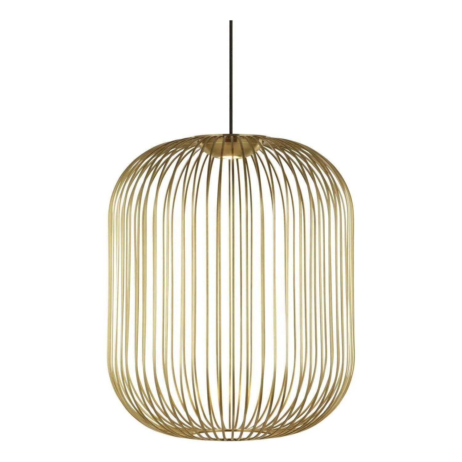 Visual Comfort Modern Collection - Kai 2 LED Pendant - 700TDKAI2BR-LED930 - Canada Light Shop