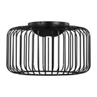 Visual Comfort Modern Collection - Kai LED Flush Mount - 700FMKAI15B-LED930 - Canada Light Shop