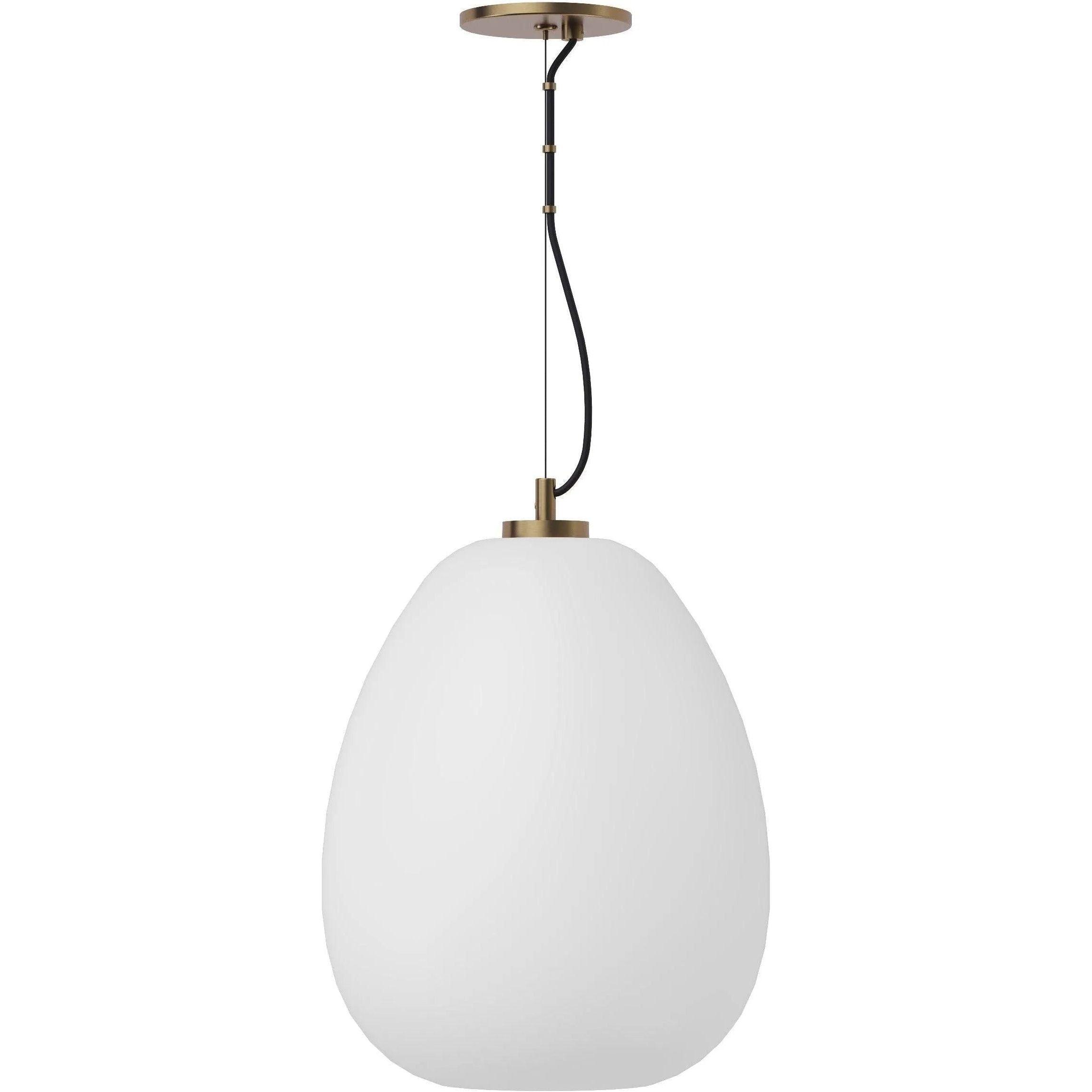 Visual Comfort Modern Collection - Kapoor LED Pendant - 700TDKPR13CNB-LED927 - Canada Light Shop