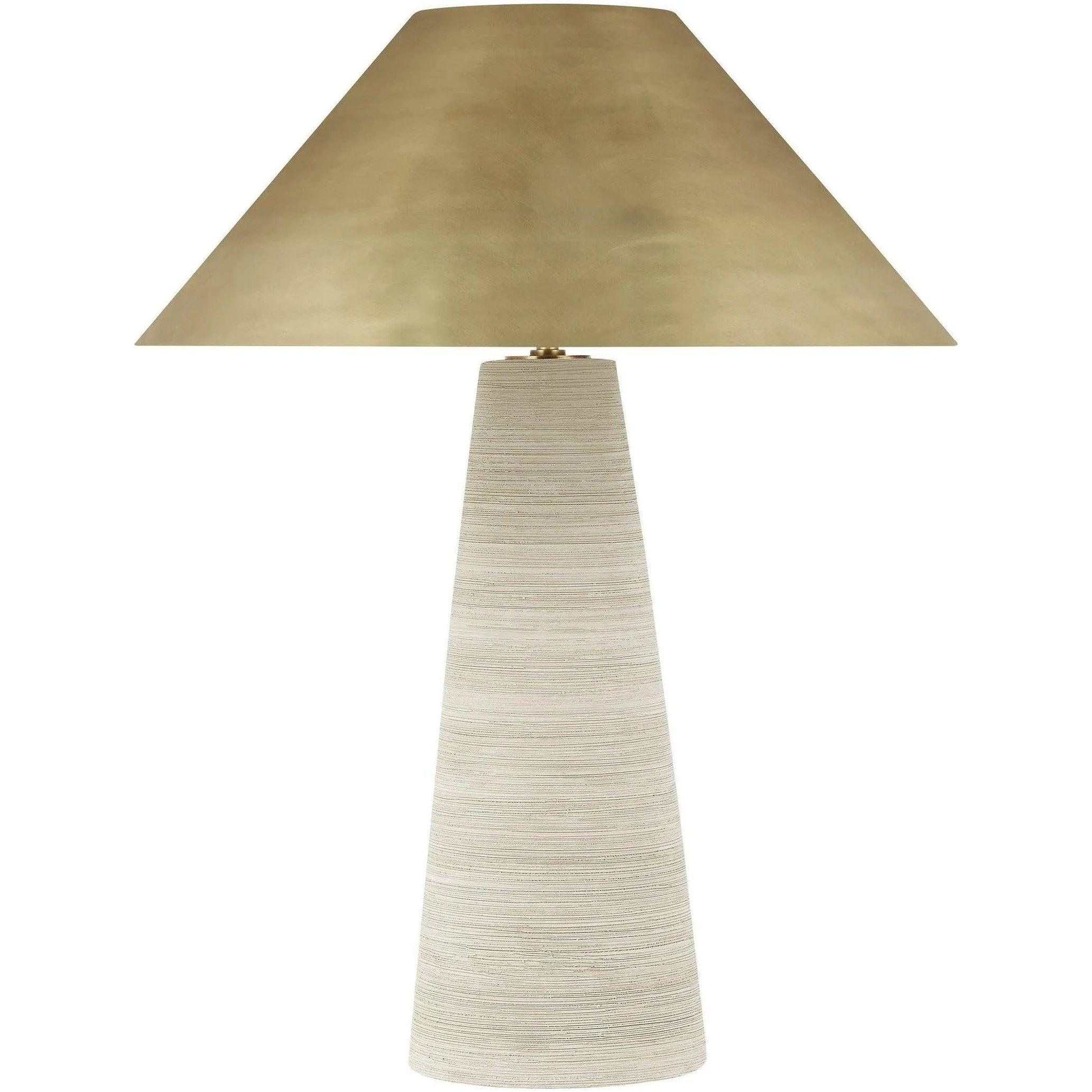 Visual Comfort Modern Collection - Karam LED Table Lamp - 700PRTKRMCRNB-LED930 - Canada Light Shop