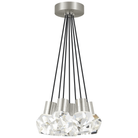 Visual Comfort Modern Collection - Kira 7 LED Multi-Light Pendant - 700TDKIRAP7BS-LED922 - Canada Light Shop
