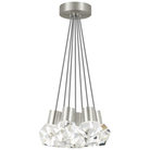 Visual Comfort Modern Collection - Kira 7 LED Multi-Light Pendant - 700TDKIRAP7IS-LED922 - Canada Light Shop