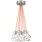 Visual Comfort Modern Collection - Kira 7 LED Multi-Light Pendant - 700TDKIRAP7OS-LED922 - Canada Light Shop